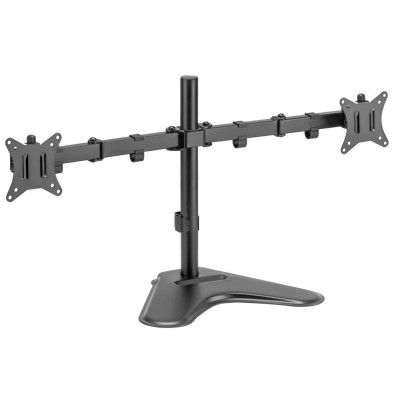 BRATECK βάση γραφείου για 2x οθόνες LDT66-T024, 17-32", έως 9kg