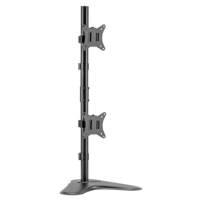 BRATECK βάση γραφείου για 2x οθόνες LDT66-T02V, 17-32", έως 9kg