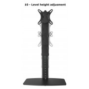 BRATECK βάση γραφείου οθόνης LDT67-T01, 17-32", έως 8kg