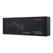 BRATECK βάση γραφείου οθόνης LDT97-C012PE, 17-32", έως 9kg