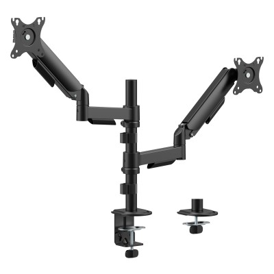 BRATECK βάση γραφείου για 2x οθόνες LDT97-C024PE, 17-32", έως 9kg