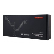 BRATECK βάση γραφείου για 2x οθόνες LDT97-C024PE, 17-32", έως 9kg