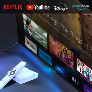 STRONG TV Box LEAP-S3+, Google πιστοποίηση, 4K, WiFi, Google/Netflix πιστοποίηση, Android 11