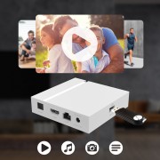 STRONG TV Box LEAP-S3+, Google πιστοποίηση, 4K, WiFi, Google/Netflix πιστοποίηση, Android 11