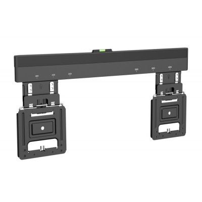 BRATECK επιτοίχια βάση τηλεόρασης LED-1944, 32-65", έως 75kg, ultra slim, fixed