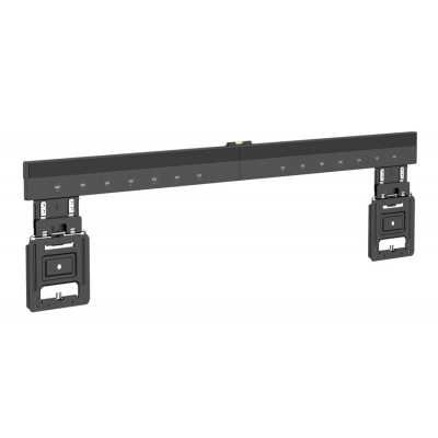 BRATECK επιτοίχια βάση τηλεόρασης LED-1948, 43-100", έως 75kg, ultra slim, fixed