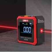 UNI-T ψηφιακό γωνιόμετρο laser LM320B, 4x90°, μαγνητικό σώμα