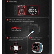 UNI-T ψηφιακό γωνιόμετρο laser LM320E, 4x90°, μαγνητικό σώμα, 1000mAh