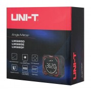 UNI-T ψηφιακό γωνιόμετρο laser LM320E, 4x90°, μαγνητικό σώμα, 1000mAh