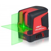 UNI-T γραμμικό αλφάδι laser LM570LD-II, με πράσινη δέσμη 2 ακτίνων