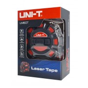 UNI-T ψηφιακό μέτρο laser LM60T, έως 60m, m/ft/in, με μετροταινία 5m