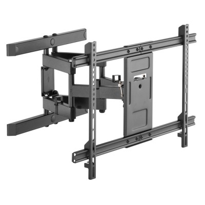 BRATECK επιτοίχια βάση τηλεόρασης LPA61-466, 37-80", έως 60kg, full motion