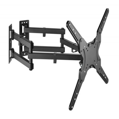 BRATECK επιτοίχια βάση τηλεόρασης LPA63-446C, 23-55", έως 45kg, γωνιακή, full motion