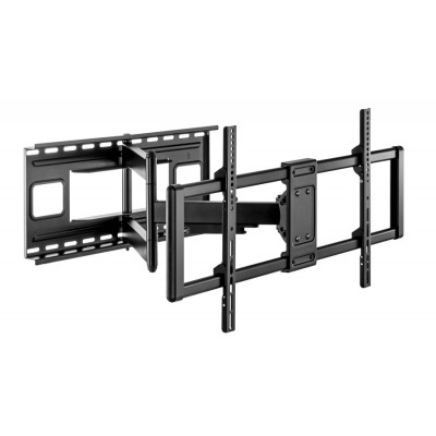 BRATECK επιτοίχια βάση τηλεόρασης LPA77-483, 43-90", 80kg, heavy duty, full motion