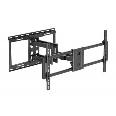 BRATECK επιτοίχια βάση τηλεόρασης LPA80-486A, 43-100", 80kg, heavy duty, full motion