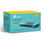 TP-LINK Desktop Switch LS108G, 8-port 10/100/1000Mbps, Ver. 1.0