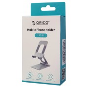ORICO βάση smartphone LST-S1, foldable, ασημί