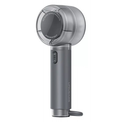 USAMS φορητός ανεμιστήρας LU01 με 5 ταχύτητες, 2000mAh, μαύρος