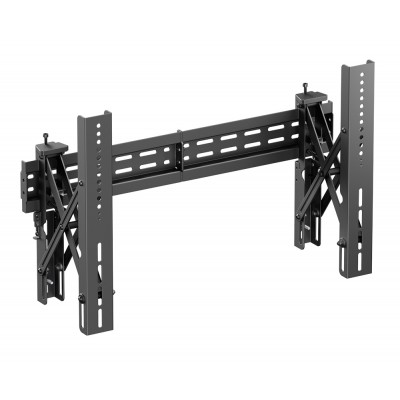 BRATECK επιτοίχια βάση τηλεόρασης LVW02E-46T, 37-70", έως 70kg, Pop-Out