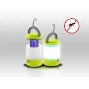 Ηλιακό φορητό φανάρι LXK091 με UV εντομοπαγίδα, LED, 150lm, 2000mAh