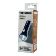 TIROSS φορητός φακός LED TS-2205, 60lm + 35lm, μπλε