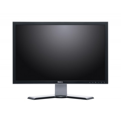 DELL used οθόνη 2407WFP LCD, 24" 1920x1200, VGA/DVI, Grade A