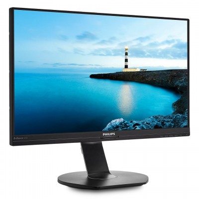 PHILIPS used οθόνη 241B7QUPEB IPS-LED, 23.6", 1920x1080, VGA, Grade B