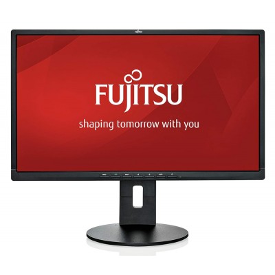 FUJITSU used οθόνη B24-8 TS IPS LED, 23.8", 1920x1080, VGA/DVI, Grade B