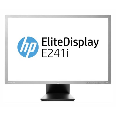 HP used οθόνη E241I IPS LED, 24" 1920x1200, VGA/DVI/DisplayPort, Grade A