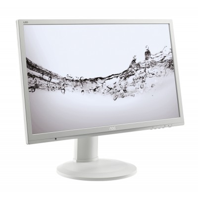 AOC used οθόνη E2460PQ LED-TN, 24" 1920x1080, VGA/DVI/DisplayPort, Grade B