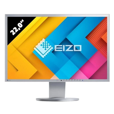 EIZO used οθόνη EV2216W LΕD, 22" 1680x1050, VGA/DVI/DisplayPort, Grade A