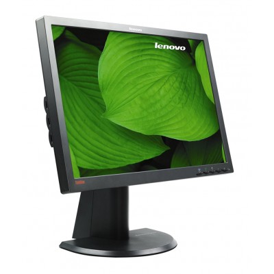 LENOVO used οθόνη L2440X LCD, 24" 1920x1200, VGA/DVI/DisplayPort, Grade B