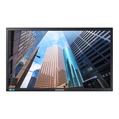 SAMSUNG used Οθόνη S24E450BL LED, 23.6" 1920x1080, VGA/DVI, χωρίς βάση, Grade B