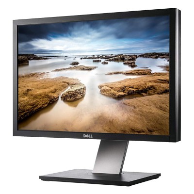 DELL used οθόνη U2410F IPS-LED, 24" 1920x1200, HDMI/VGA/DisplayPort/DVI, Grade B