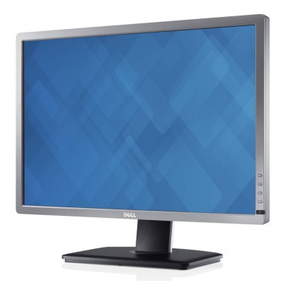 DELL used οθόνη U2412M IPS-LED, 24" 1920x1200, VGA/DVI/DisplayPort, silver, Grade B