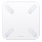 YUNMAI smart ζυγαριά X M1825, 3-180kg, 1000mAh, λευκή