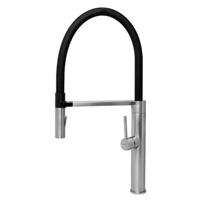 BRUNO μπαταρία πάγκου κουζίνας M54801-817C, αναμεικτική, ασημί