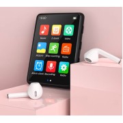 RUIZU MP3 player M7 με οθόνη αφής 2.8", 16GB, ελληνικό μενού, μαύρο