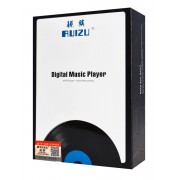 RUIZU MP3 player M7 με οθόνη αφής 2.8", 16GB, ελληνικό μενού, μαύρο