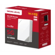 MERCUSYS Router MB520-5G με θύρα τηλεφώνου, 5G, AX3000 Dual Band WiFi 6, 3000Mbps, V.1.0