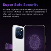 MEIZU smartphone Mblu 22, 6.79", 4/128GB, 5000mAh, μαύρο