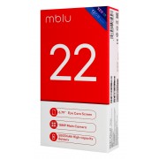 MEIZU smartphone Mblu 22, 6.79", 4/128GB, 5000mAh, μαύρο