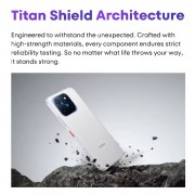 MEIZU smartphone Mblu 22, 6.79", 4/128GB, 5000mAh, λευκό