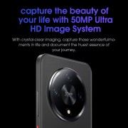 MEIZU smartphone Mblu 22 Pro, 6.79", 8/256GB, 5000mAh, μαύρο