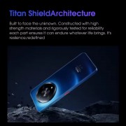 MEIZU smartphone Mblu 22 Pro, 6.79", 8/256GB, 5000mAh, μαύρο