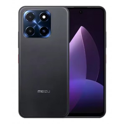 MEIZU smartphone Mblu 22, 6.79", 3/64GB, 5000mAh, μαύρο