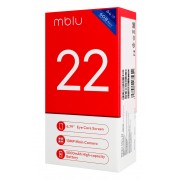 MEIZU smartphone Mblu 22, 6.79", 3/64GB, 5000mAh, μαύρο