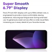 MEIZU smartphone Mblu 22, 6.79", 3/64GB, 5000mAh, λευκό