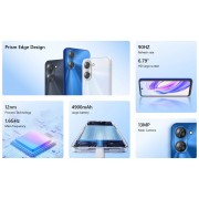 MEIZU smartphone Mblue 21, 6.79", 6/128GB, 4900mAh, μαύρο