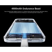 MEIZU smartphone Mblue 21, 6.79", 6/128GB, 4900mAh, μαύρο